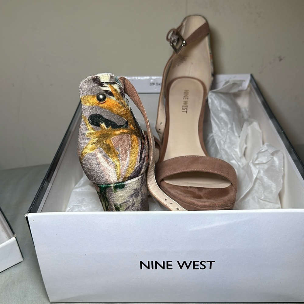 Nine West chunky Hill